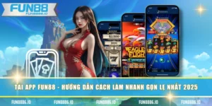 Tải App FUN88 - Hướng Dẫn Cách Làm Nhanh Gọn Lẹ Nhất 2025